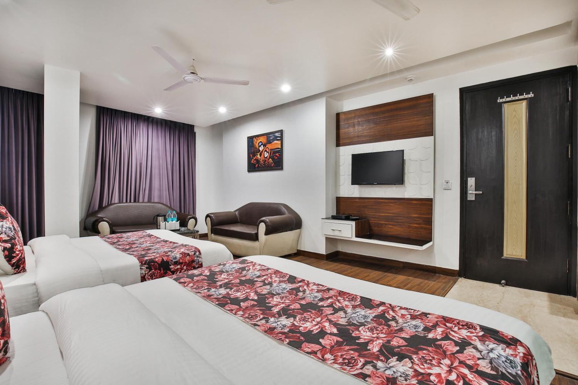Hotel Uppal International, Near New Delhi Railway Station Exterior photo