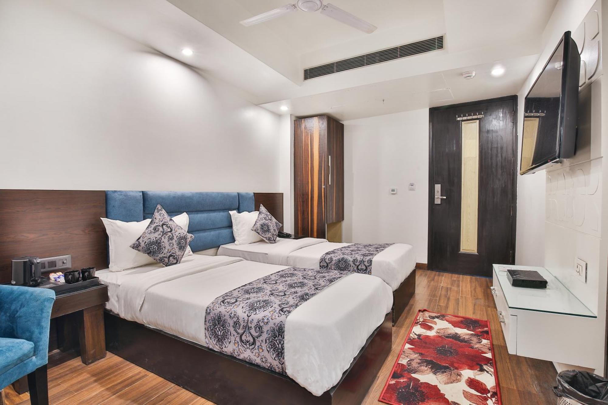 Hotel Uppal International, Near New Delhi Railway Station Exterior photo