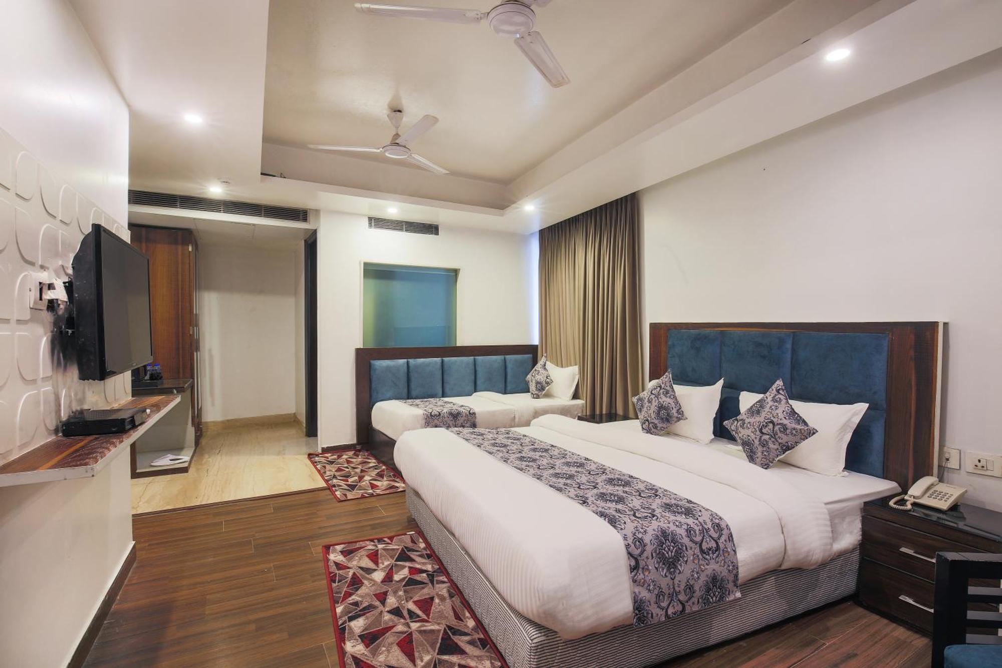 Hotel Uppal International, Near New Delhi Railway Station Exterior photo
