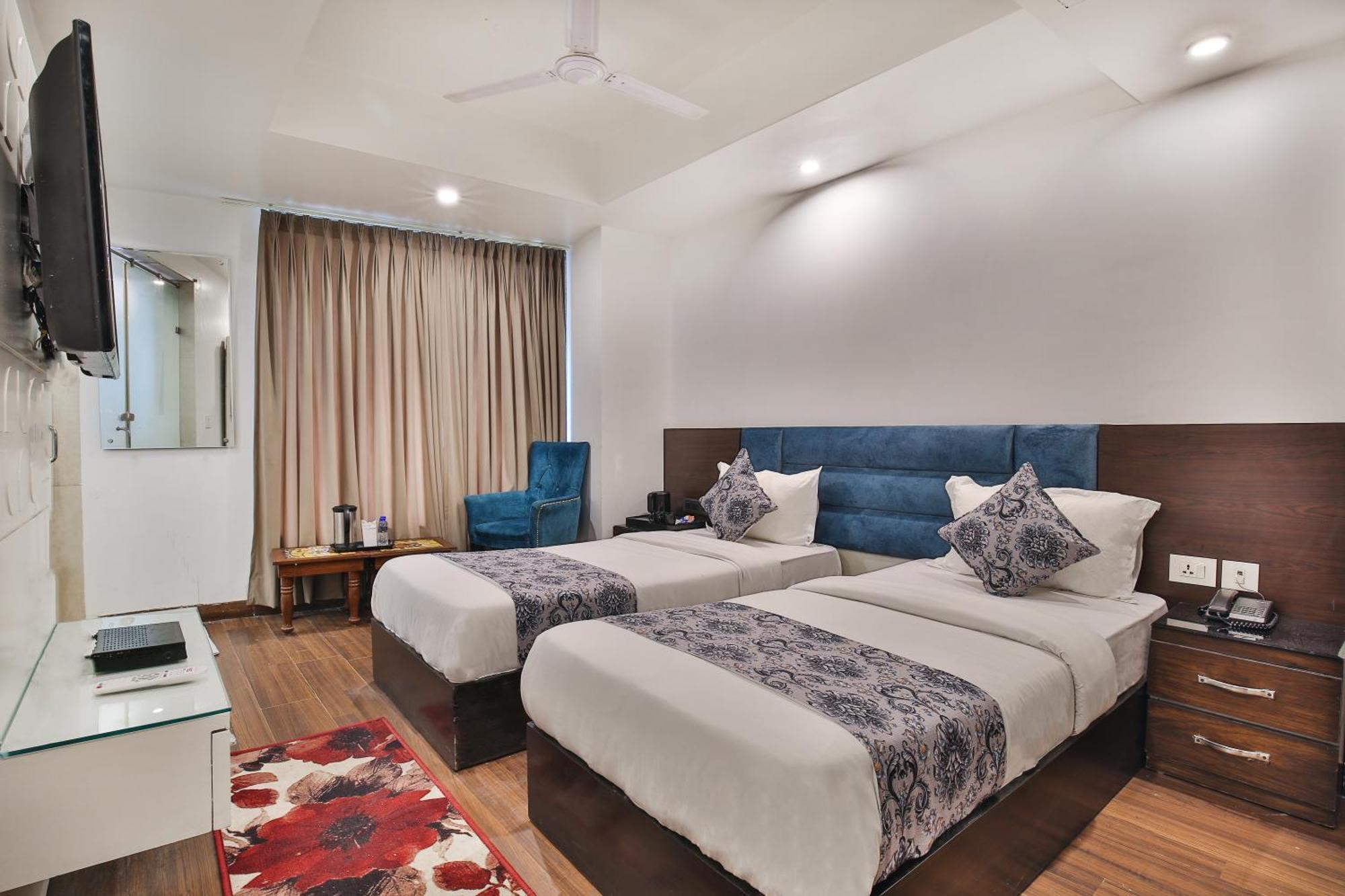Hotel Uppal International, Near New Delhi Railway Station Exterior photo