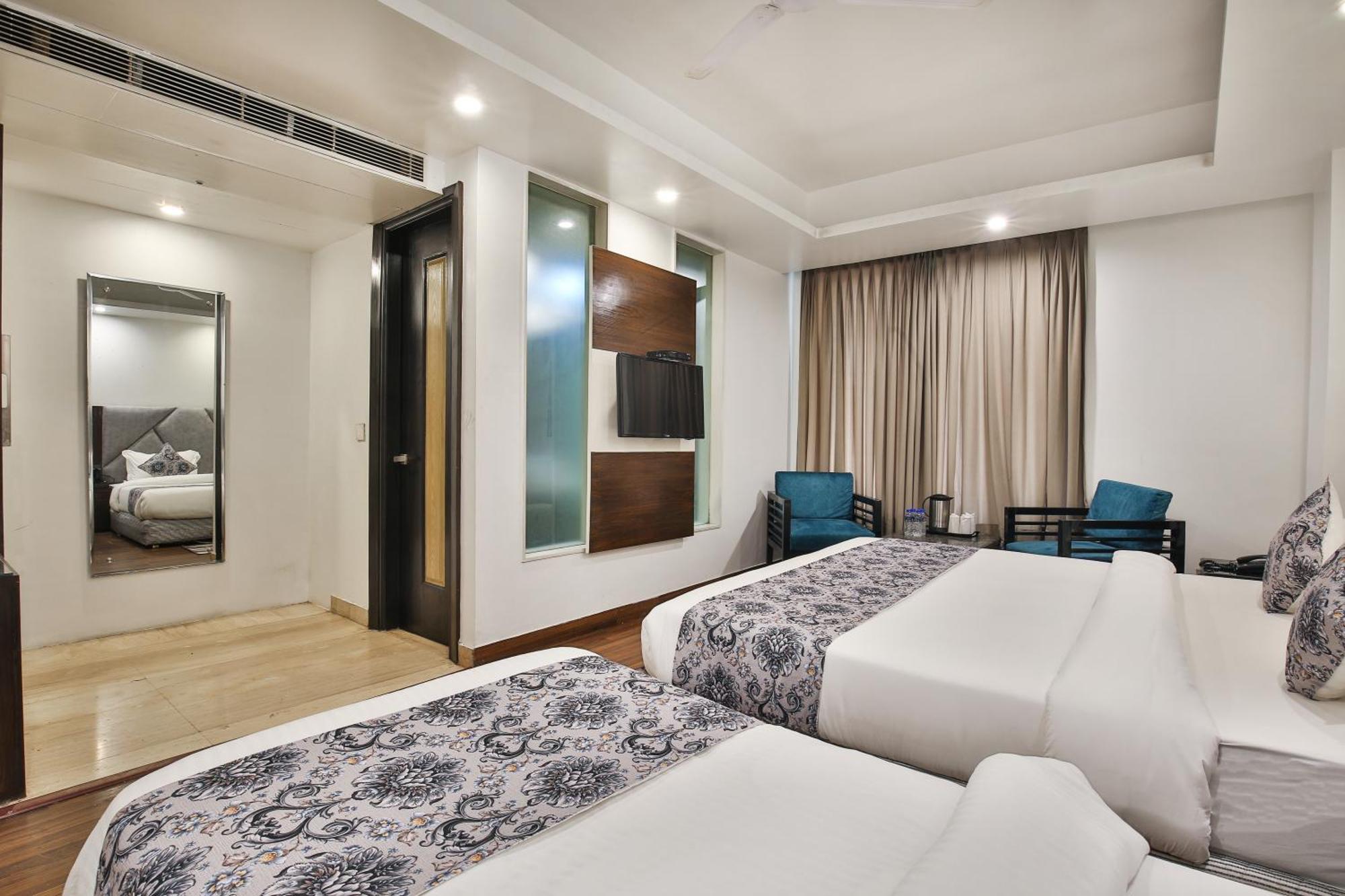 Hotel Uppal International, Near New Delhi Railway Station Exterior photo