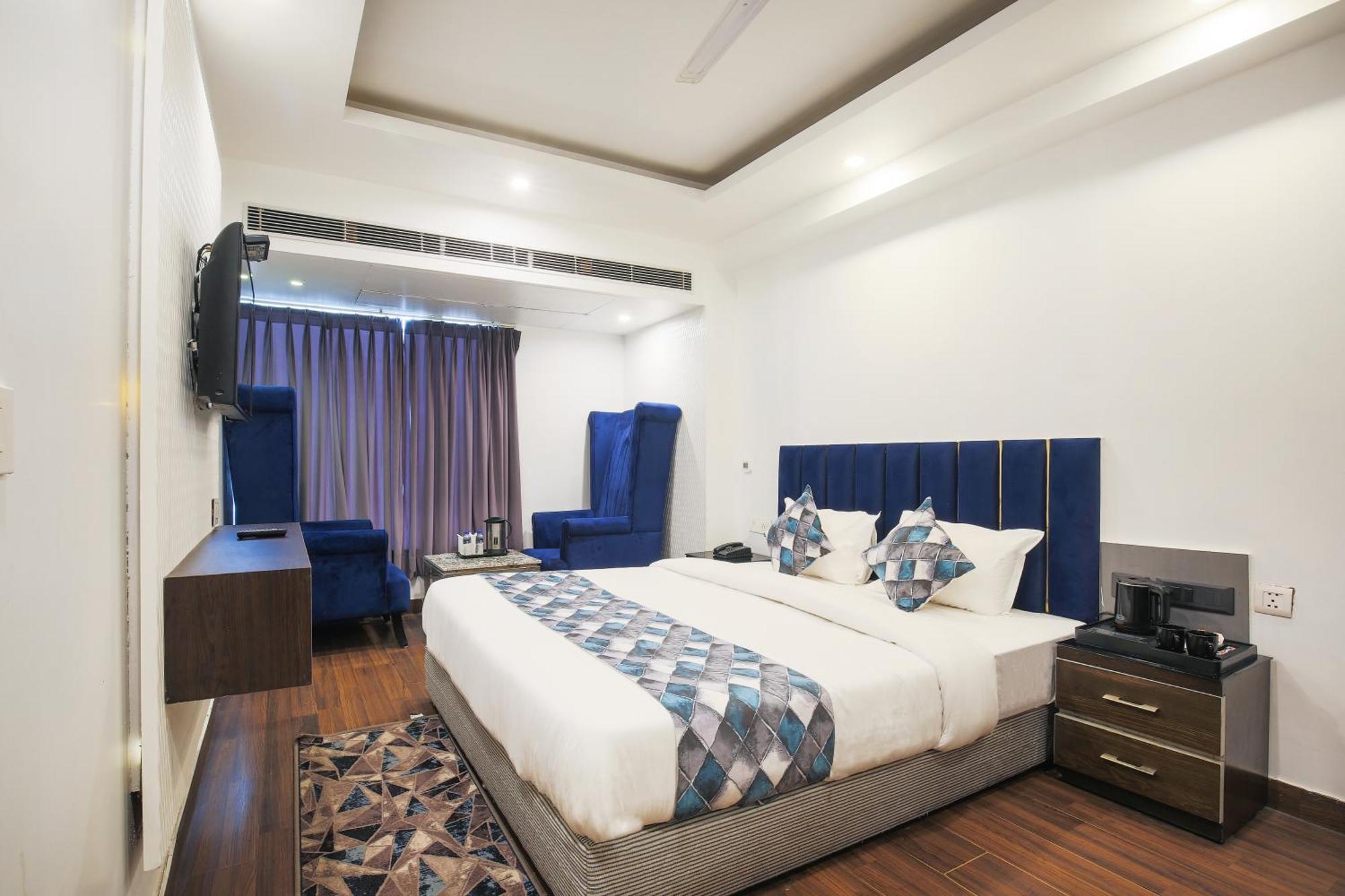 Hotel Uppal International, Near New Delhi Railway Station Exterior photo