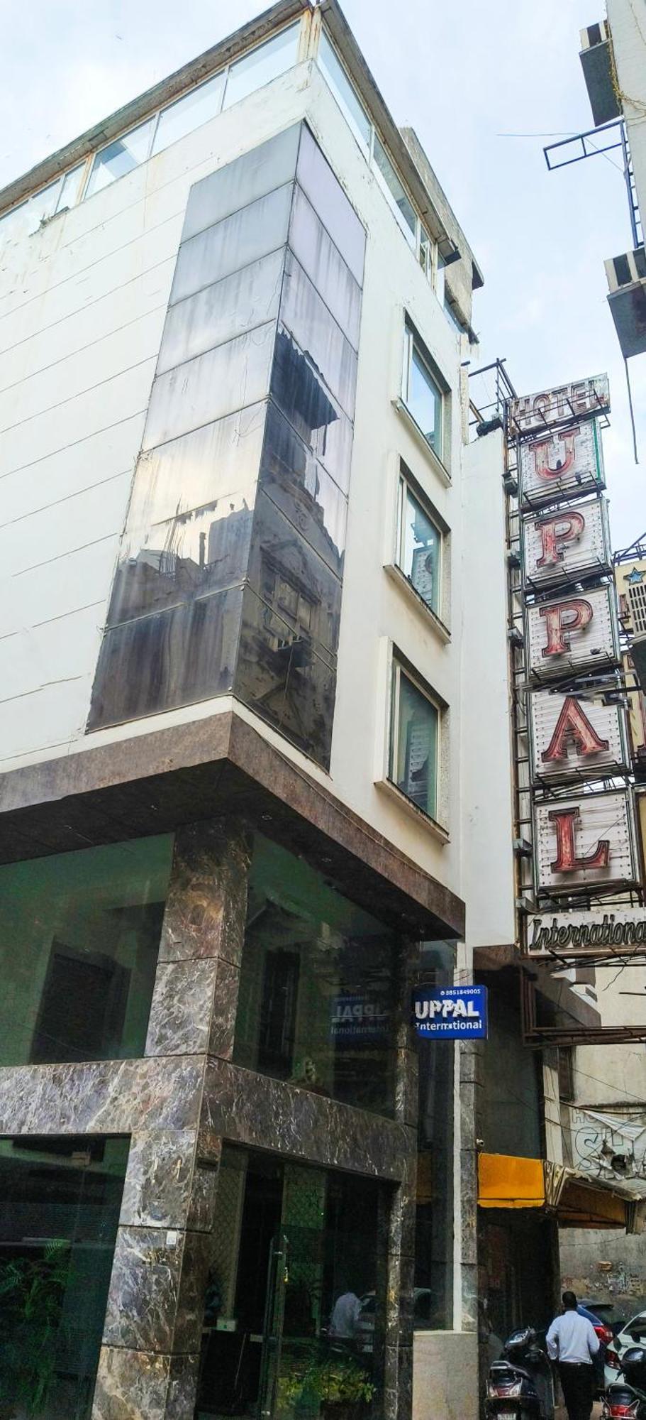 Hotel Uppal International, Near New Delhi Railway Station Exterior photo